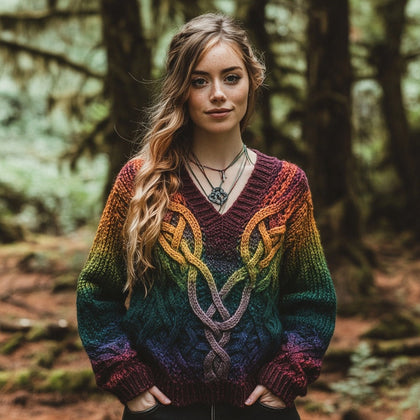 Cozy Striped Sweater