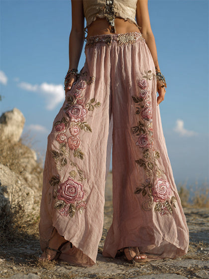 Simple Printed Pants