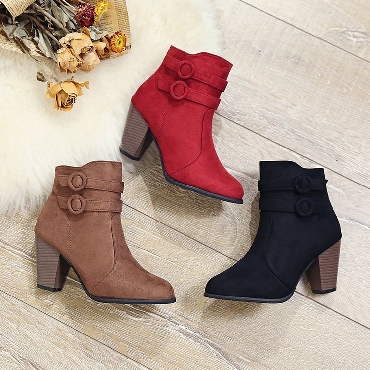 Casual Comfort Boots