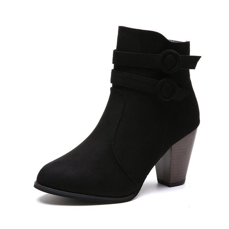 Casual Comfort Boots