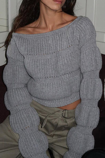 Cozy Ribbed Sweater