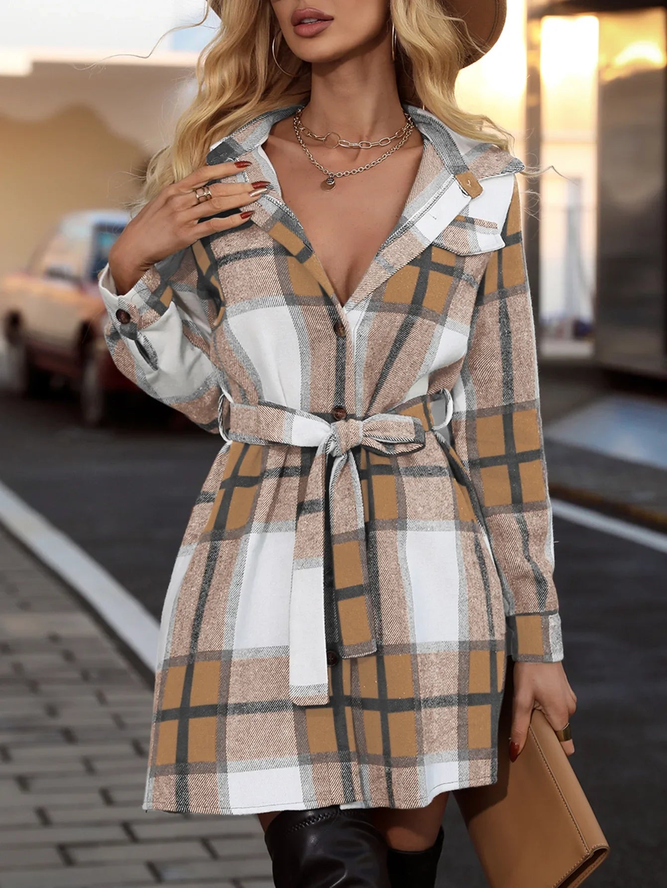 Everyday Buttoned Sweater