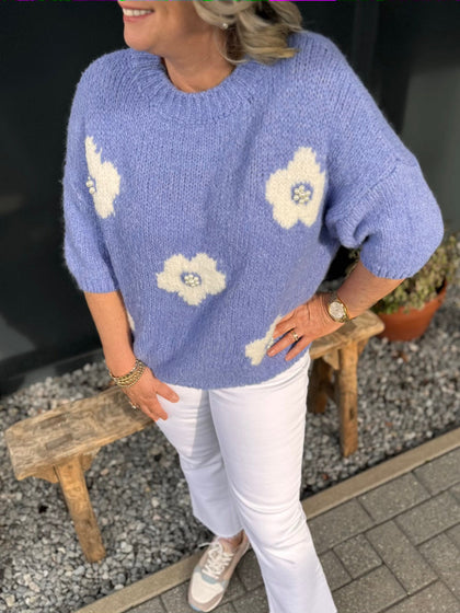 Relaxed Striped Sweater