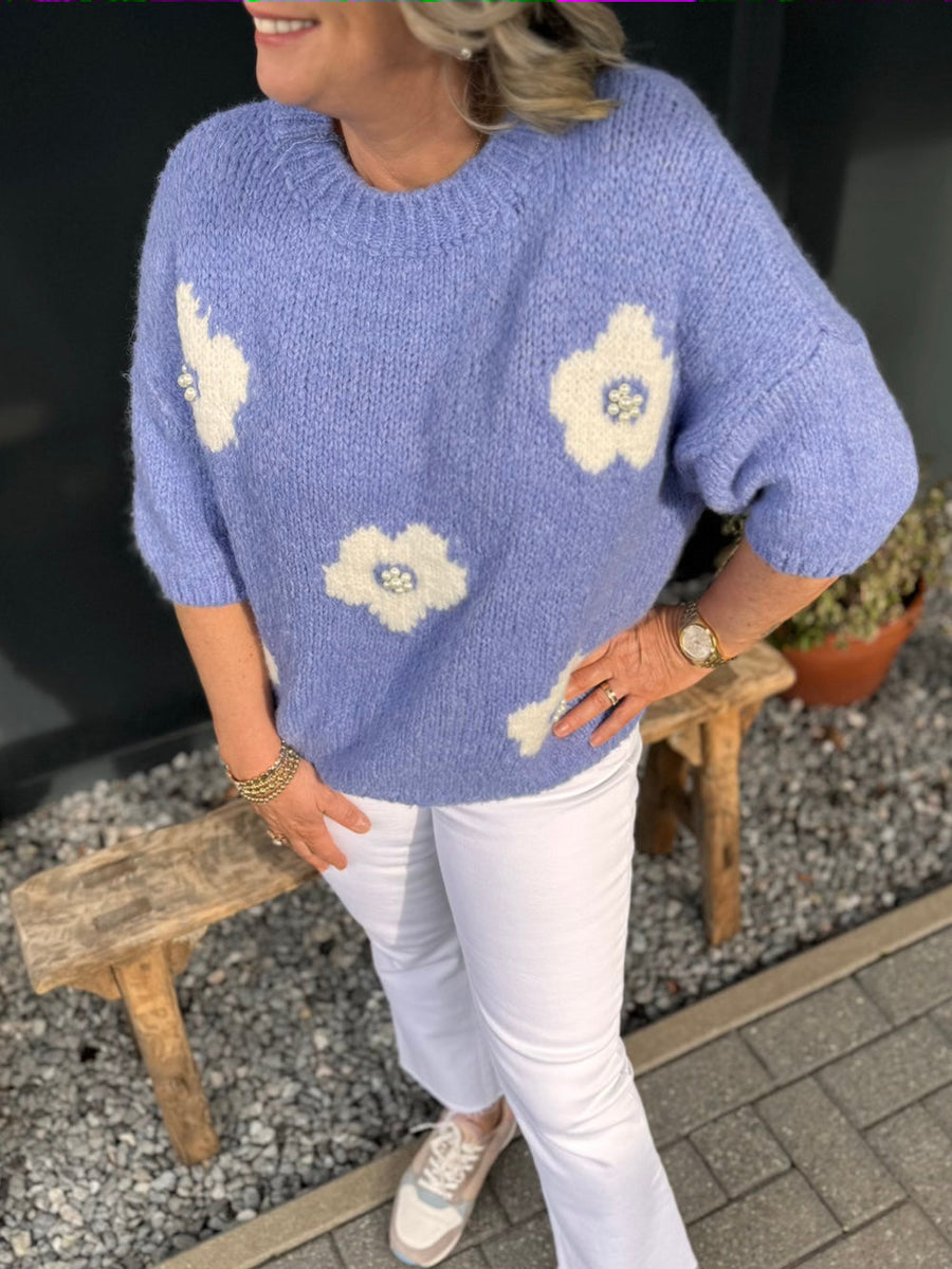Relaxed Striped Sweater