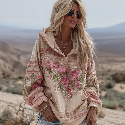 Simple Linen Shirt