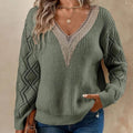 Easy Cable Sweater