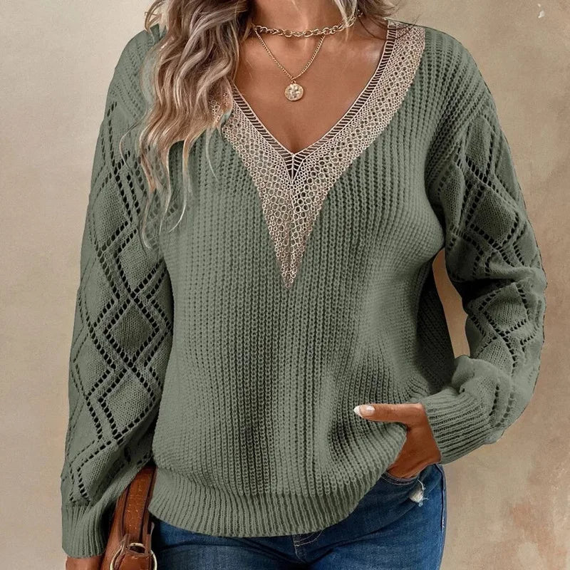 Easy Cable Sweater