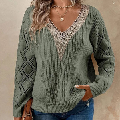 Easy Cable Sweater
