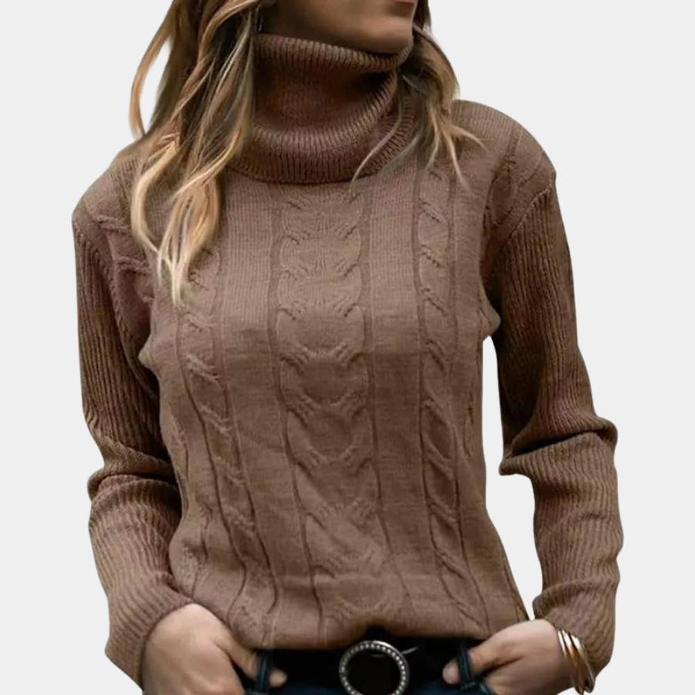 Textured Oversized Sweater