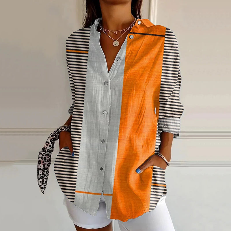 Easy Striped Shirt