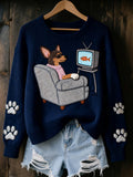 Easy Oversized Sweater