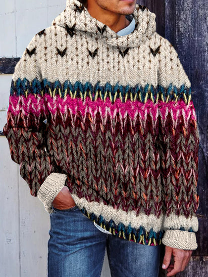 Warm V-Neck Sweater
