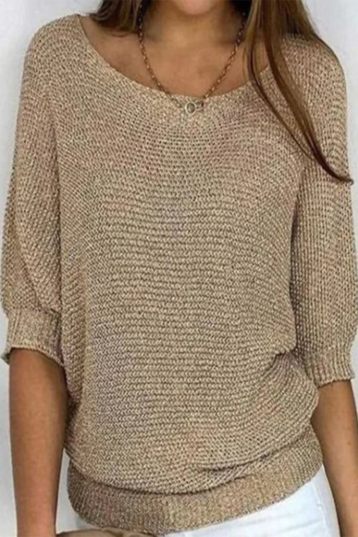 Weekend Ribbed Sweater