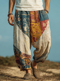 Natural Palazzo Pants