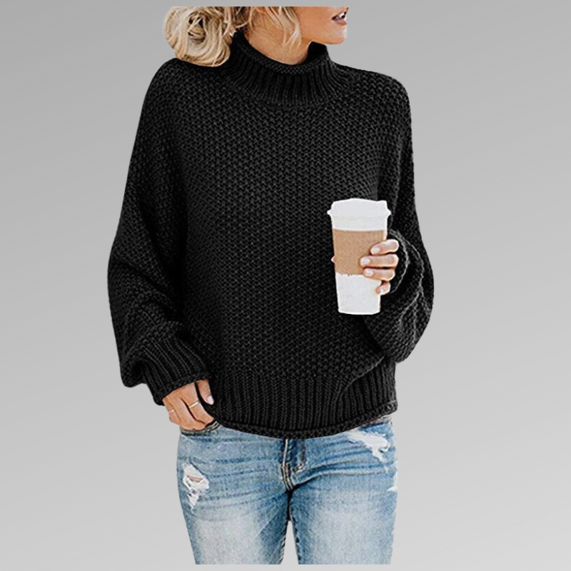 Easy Cropped Sweater