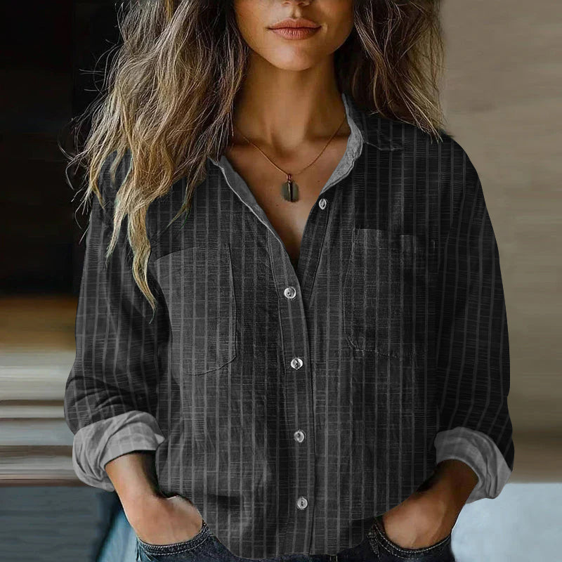 Coastal Oversized Shirt