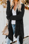 Cozy Buttoned Coat