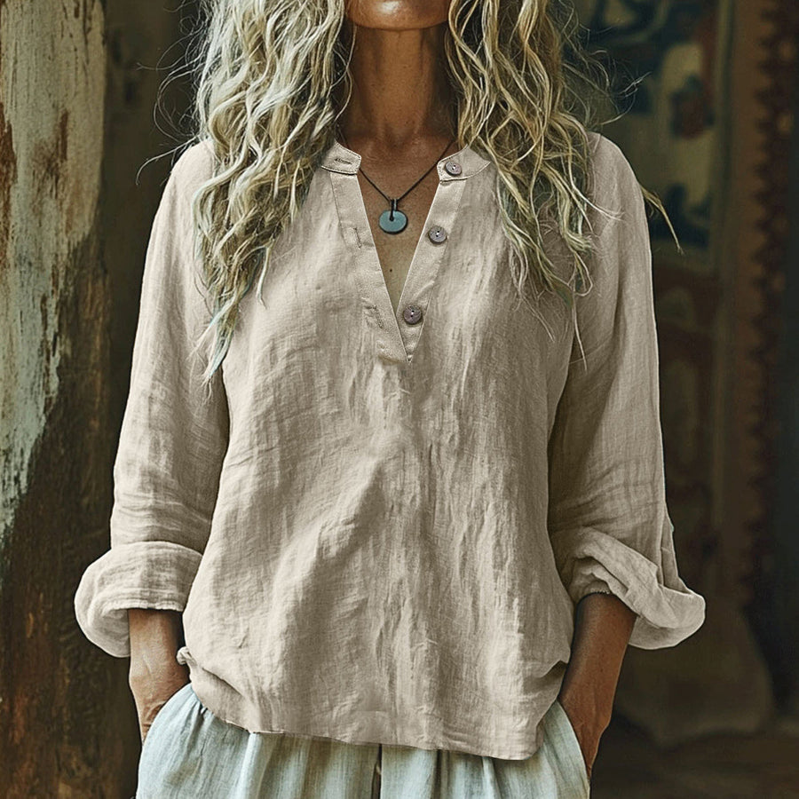 Casual Linen Shirt
