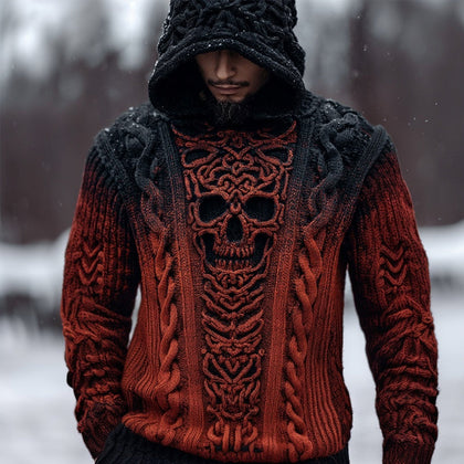 Textured V-Neck Sweater
