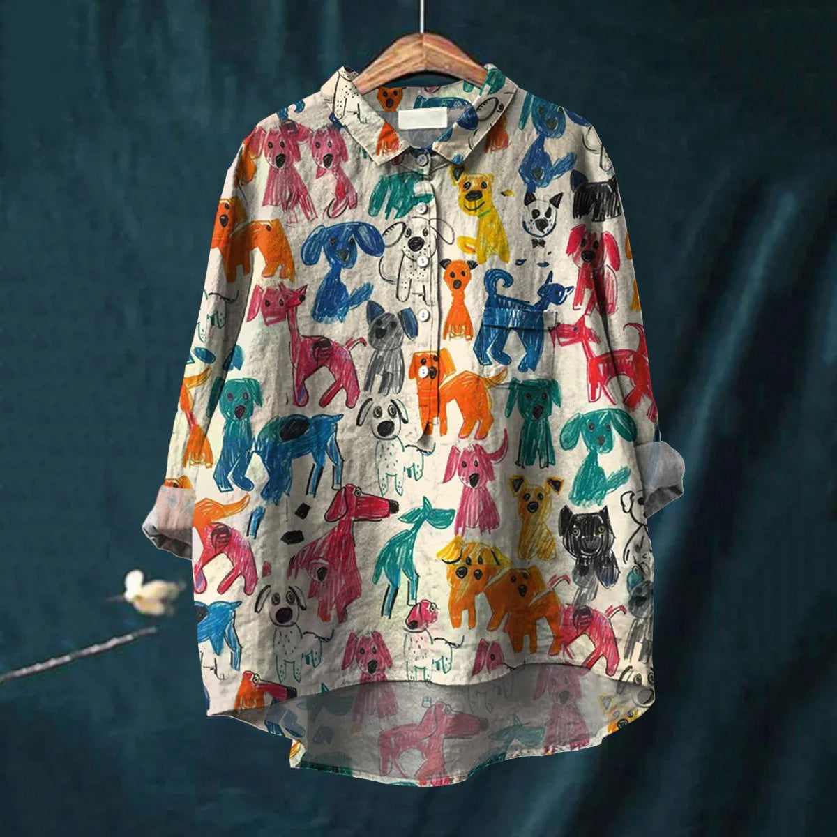 Soft Printed Shirt