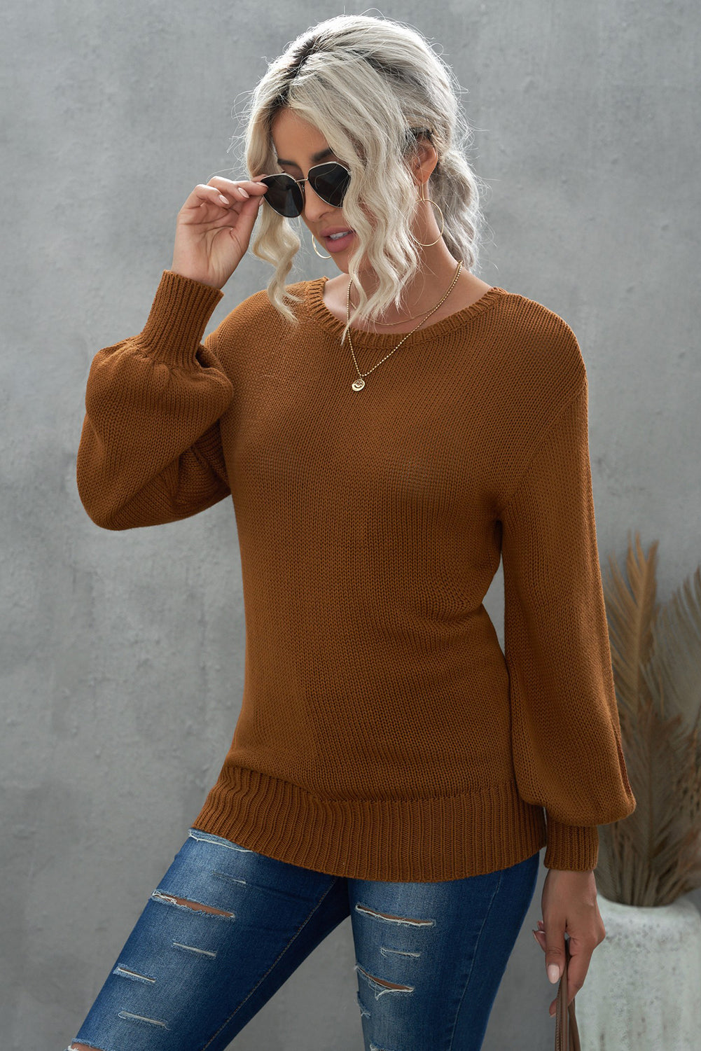 Weekend Ribbed Sweater