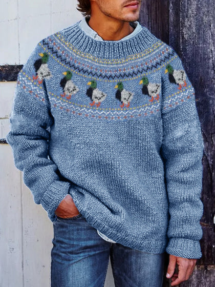 Classic Cable Sweater