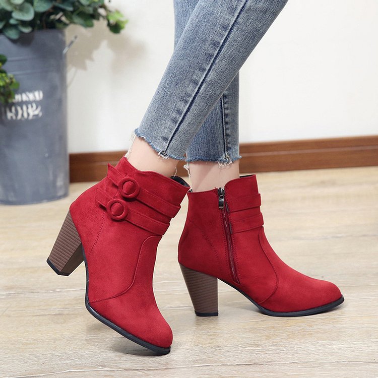 Casual Comfort Boots