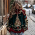 Textured Knit Sweater
