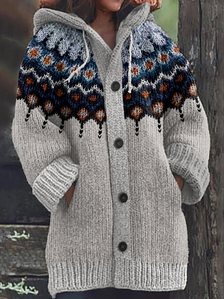 Warm Cable Sweater