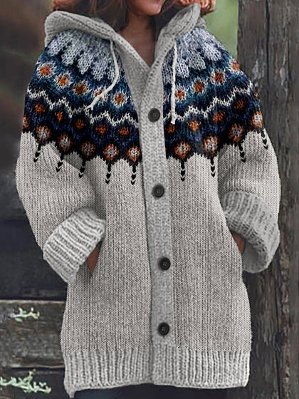 Warm Cable Sweater