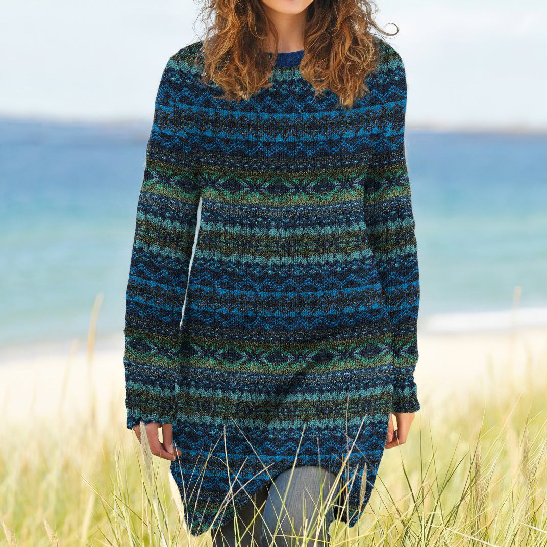Warm Ribbed Sweater