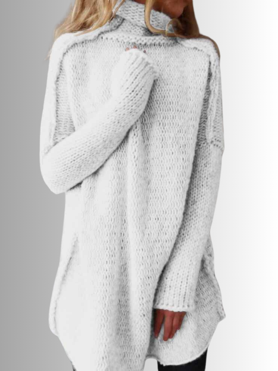Textured Knit Sweater