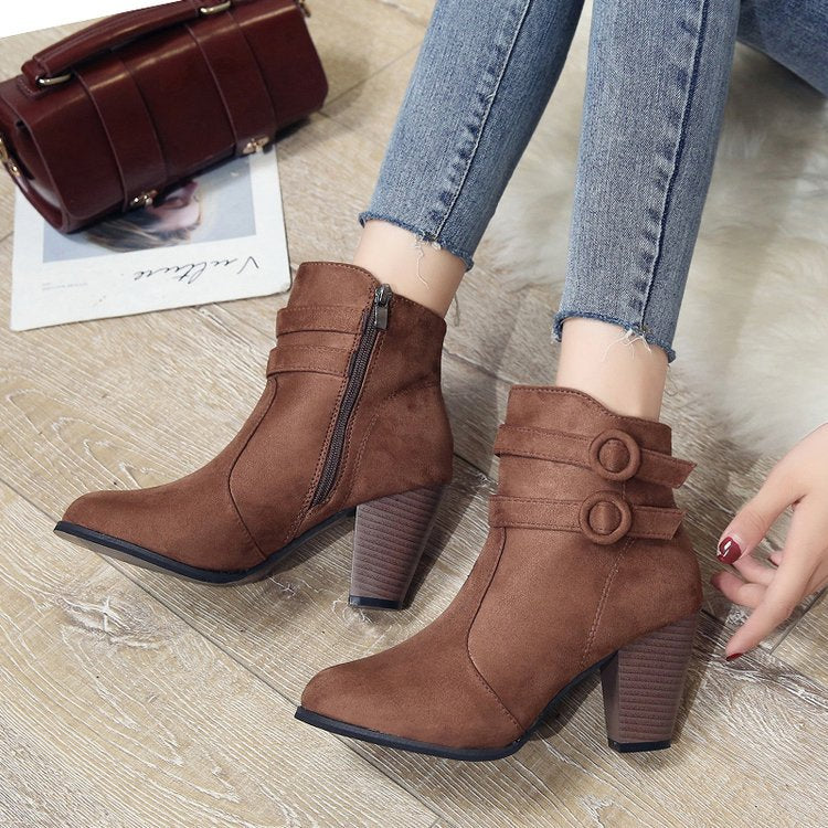 Casual Comfort Boots