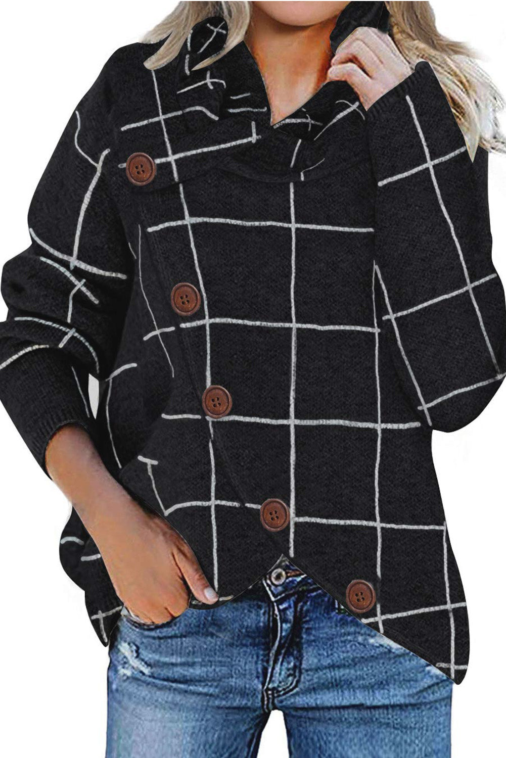 Easy Cropped Sweater