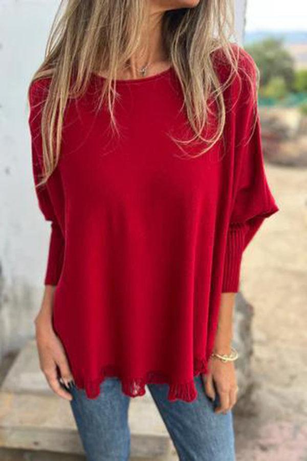 Everyday Cropped Sweater