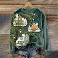 Relaxed Buttoned Sweater