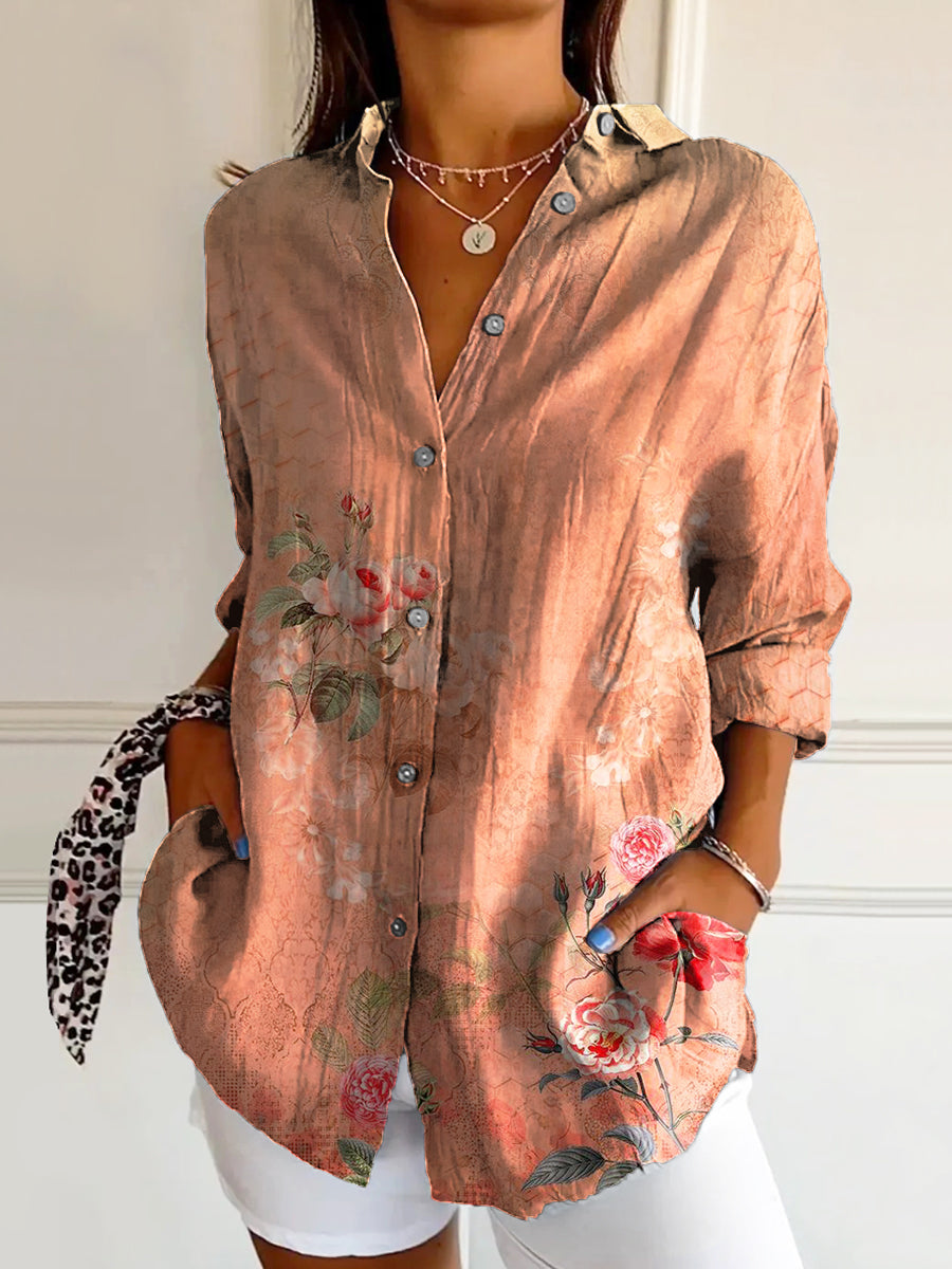 Weekend Linen Shirt