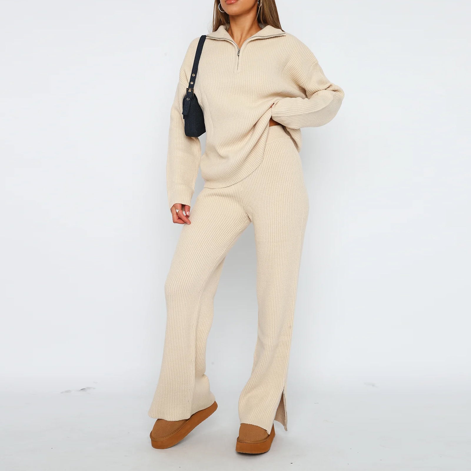Easy Knit Sweater