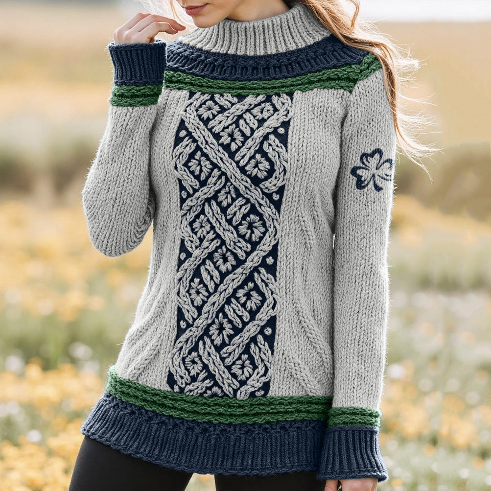 Relaxed Ribbed Sweater