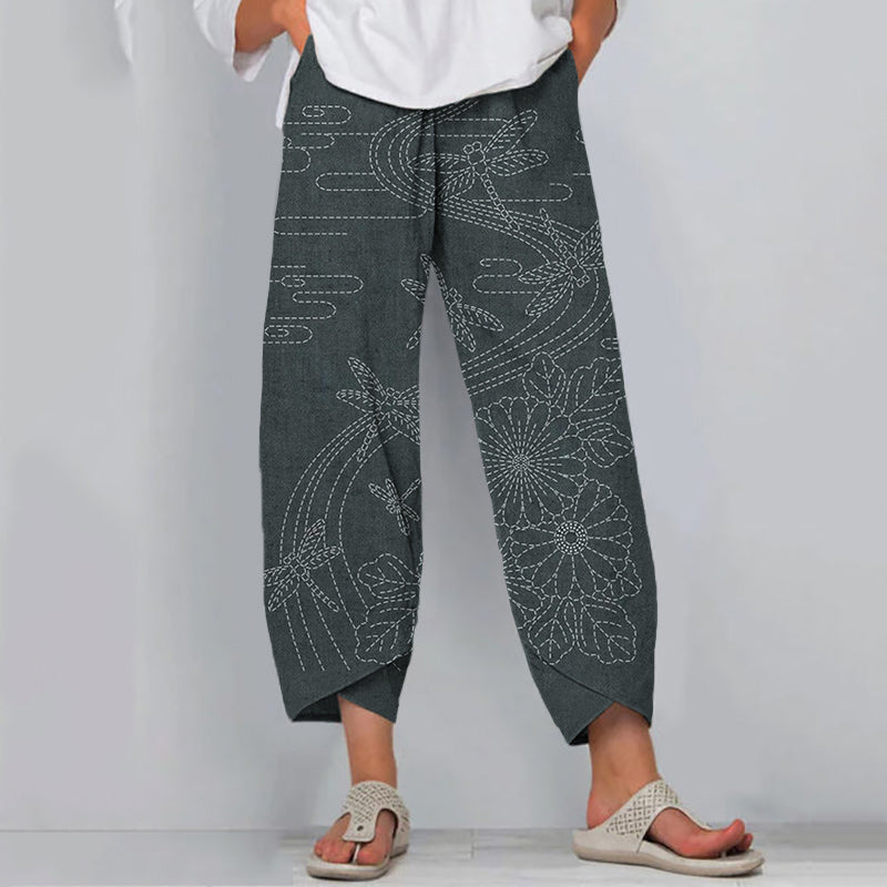 Modern Wide-Leg Pants
