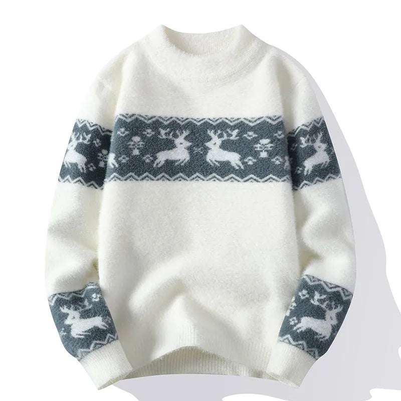 Weekend Cropped Sweater