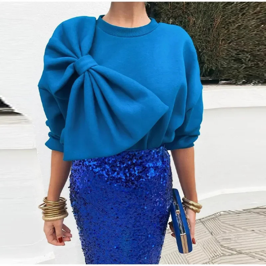 Weekend Textured Sweater