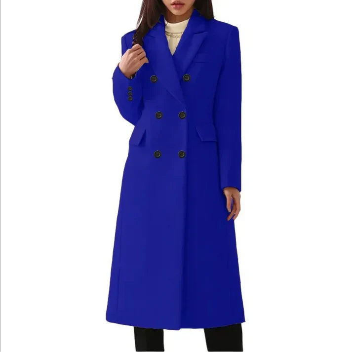 Cozy Belted Coat