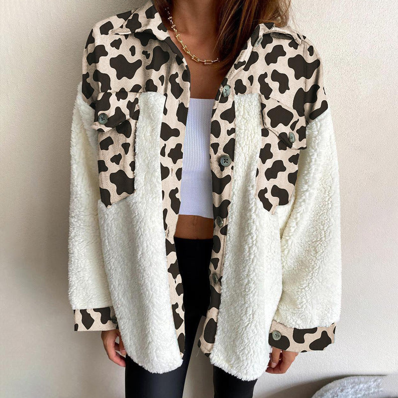 Layered Oversized Coat