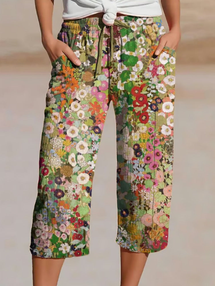 Timeless Ribbed Pants