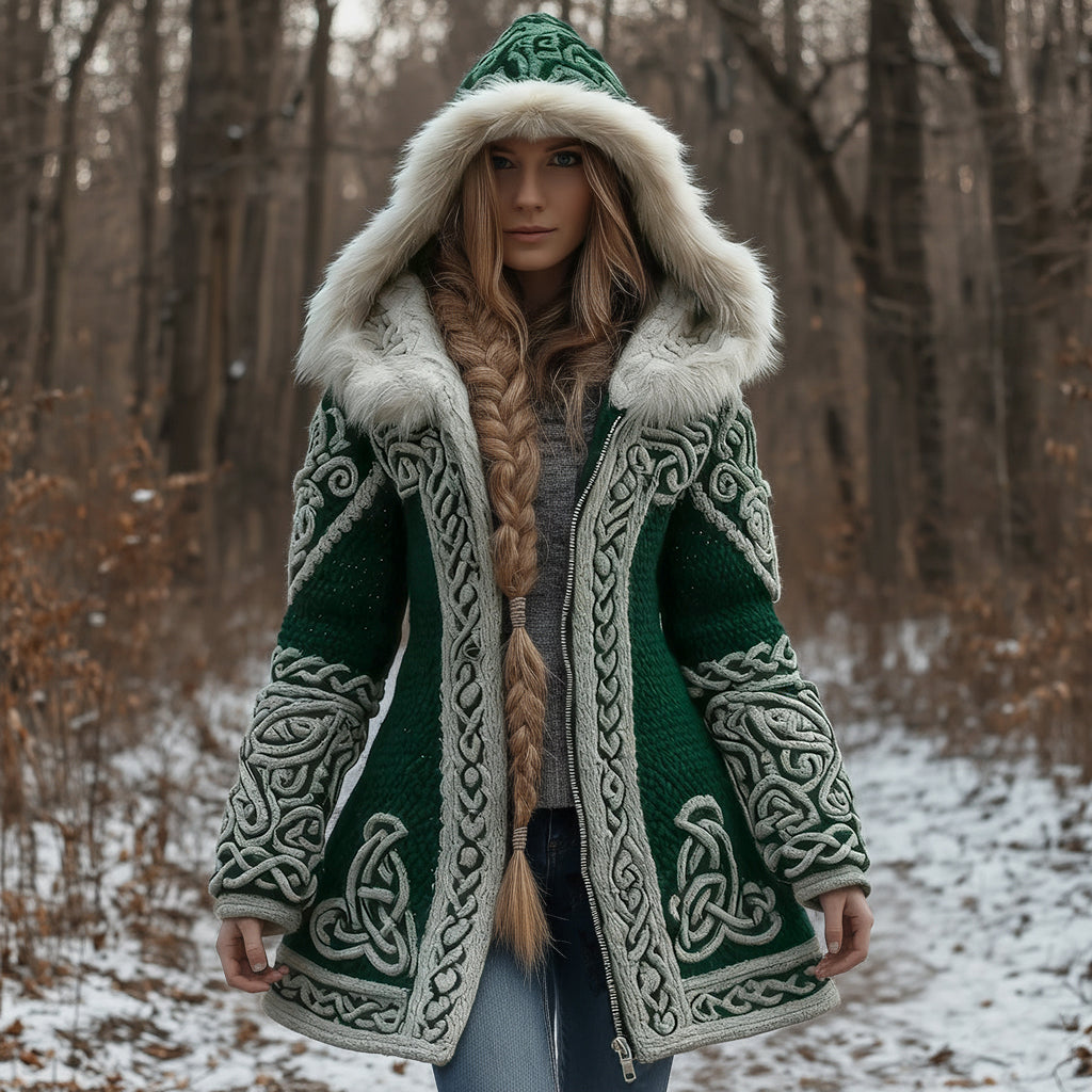 Textured Knit Sweater