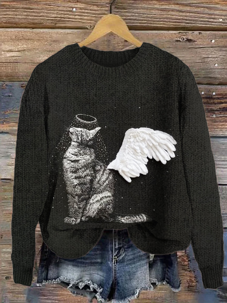 Soft Cable Sweater