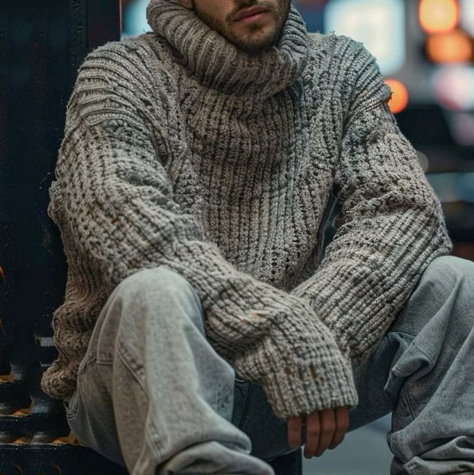 Soft V-Neck Sweater