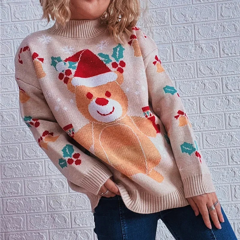 Relaxed Textured Sweater