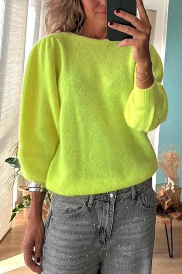 Casual Lightweight Sweater